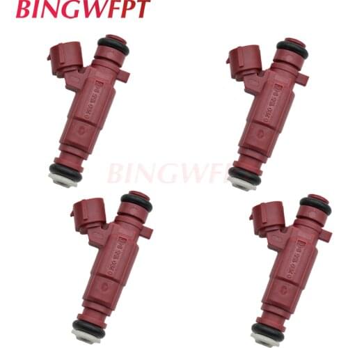4PCS Fuel Injectors 0280155940 Fits For Nissan Primera Almera 1.5-1.8 Nozzle