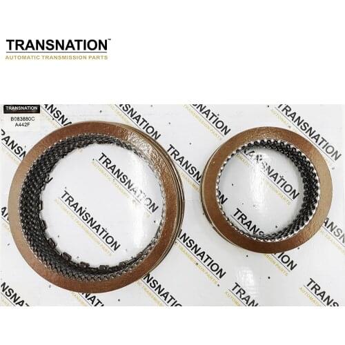 A442F Auto Transmission Parts Clutch Plates Friction Kit Fit For Toyota Car Accessories B083880C Transnation