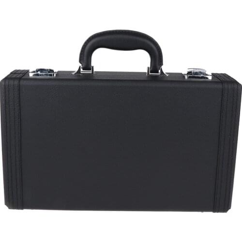 ABS Plastic Clarinet Case Holder Storage Box Protector Woodwind Instrument Accessory