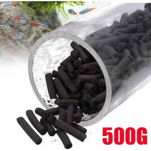 500g Activated Carbon Activated Charcoal Carbon Removes Impurities And Odors For Aquarium Fish Tank Water Purification Filter