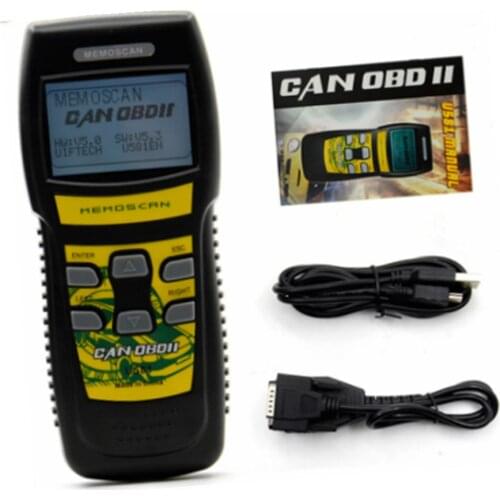 Car Universal Tester Tools Memoscan U581 Auto Code Readers Automotive OBD2 Scanner OBDII Professional