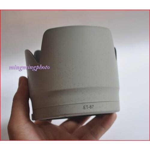 White ET-87 ET87 RHC-ET87 Lens Hood for Canon EF 70-200mm f/2.8L IS II USM free shipping
