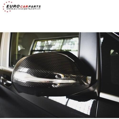V class W447 carbon fiber material side mirror cover fit for mpv car W447 V250 V260 side mirror
