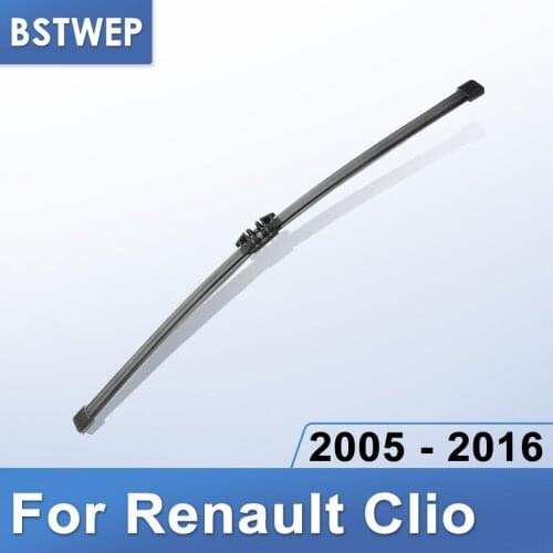 BSTWEP Rear Wiper Blade for Renault Clio 2005 2006 2007 2008 2009 2010 2011 2012 2013 2014 2015 2016
