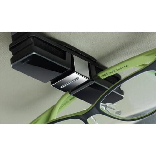 Yimaautotrims Both Sides Style Car Glasses Clip / Glasses Box Supporter For Rav4 RAV 4 / Rogue / Explorer /Crv