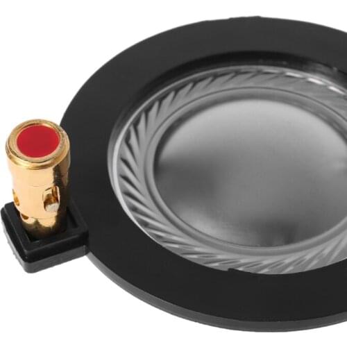 Speaker Titanium Film 34.4 34.5 Core Treble Voice Coil Reel Tweeter Accessory 32CB