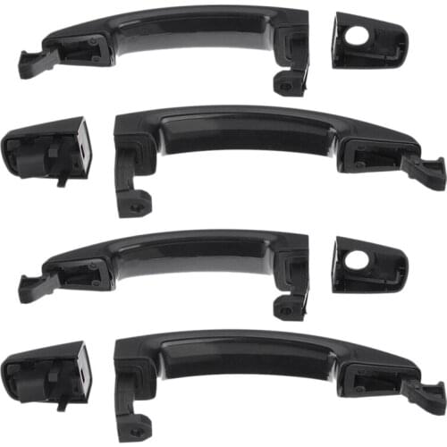 For Chevrolet Aveo 2007 2008 2009 2010 2011 4 Pcs/Set Front Rear Left & Right Exterior Outside Door Handle 96468254 25972958
