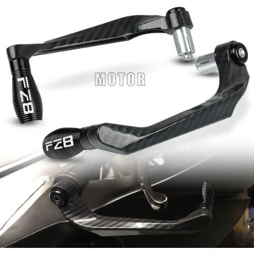 For Yamaha FZ8 2010-2016 FZ-8 Motorcycle 7/8" 22mm Handlebar Brake Clutch Levers Guard Protector Hand Guard Handle Bar Proguard