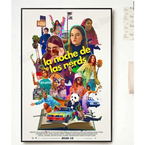 NP187 Home Decor Poster Silk Art Booksmart Movie 5-Wall Sticker Decoration Christmas Gift Classic Fashion