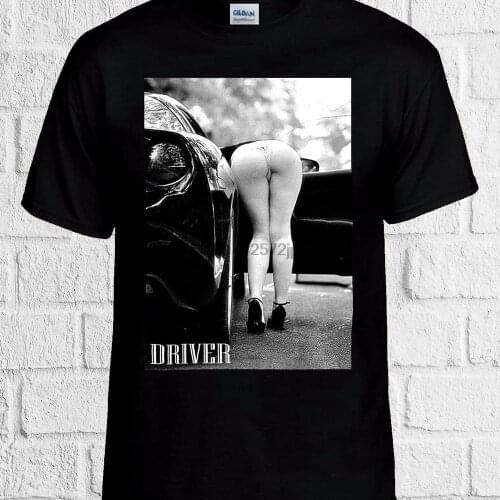 Driver Sexy Girl Underwear Novelty T Shirt Men Women Unisex Top No Pain No Gain 1313
