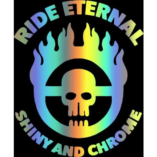 DS26 3D Cool Reflective Various Sizes Color For Mad Max Fury Road Motorcycle Car Stickers Vinyl Decal For Lexus Is250