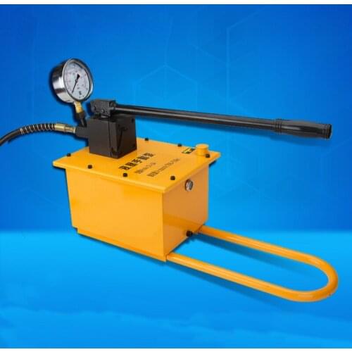 Hydraulic hand pump CP-150 high pressure oil pump small hydraulic pump station high pressure pump hydraulic pump 7L fuel tank