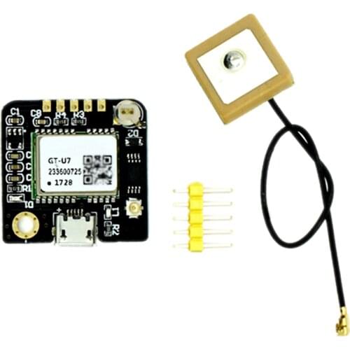 GT-U7 GPS module navigation satellite positioning compatible NEO-6M 51 single chip microcomputer STM32