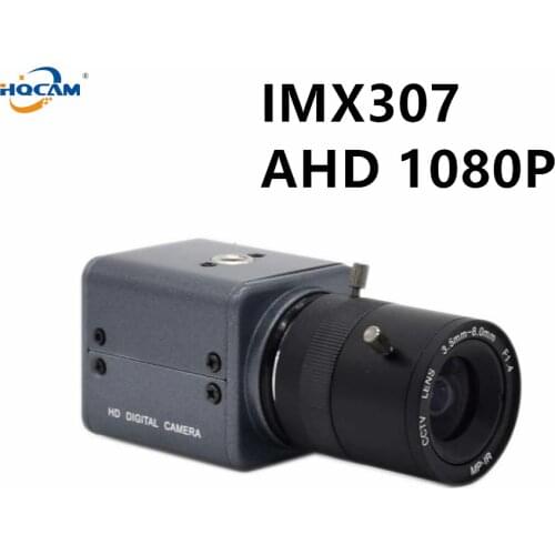 HQCAM 1080P AHD Camera SONY IMX307 NVP2441 Ultral Low Illumination 0.0001Lux Starlight Color Indoor Camera AHD/TVI/CVI/CVBS