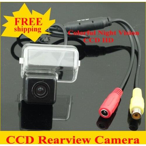 Free Shipping Car Rear Camera for Mazda CX7 Auto Review Backup Reverse Camera Parking Reversing Kit NightVision Free Shipping