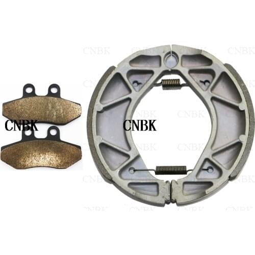 Brake Pads Drum Shoe Set for YAMAHA NXC 125 Cygnus X 2007 - 2011 Front Rear Onroad