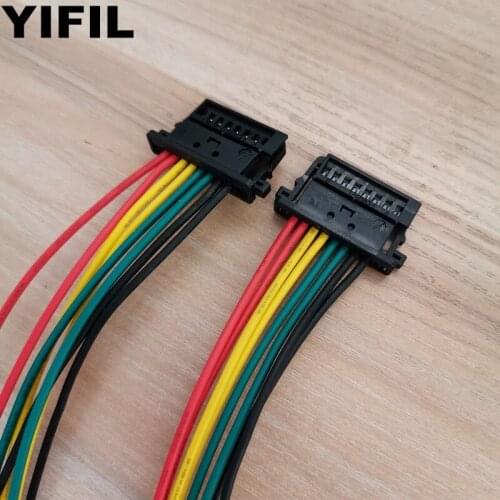 1/2pcs/lot 8 Pin/Way Display Compass Connector For Audi VW,Indoor Ceiling Light Plug Wire Cable Pigtail For BMW 3D0 972 708 A