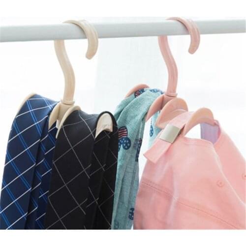 Creative Clothes Handbag Hook Organizer Rod Hanger Storage Multifunction Rotatable Shelf Hanging Rack