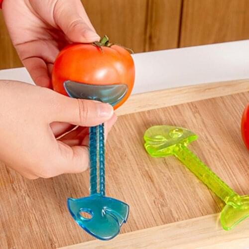 Kitchen accessories Fruit & Vegetable Tools Durable Toothpaste Dispenser Fishbone Design Toothpaste Squeezer Randomly Color