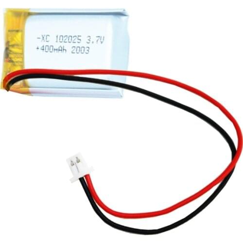 3.7V 102025 400mAh lithium polymer battery constant temperature water cup lithium battery Octelect