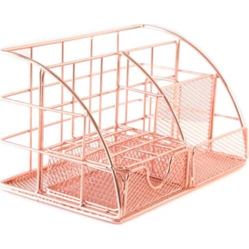 Multi-function Desk Organizer All In One Desktop with Pen Paper Holder School Office Stationery Storage Rack Supplies