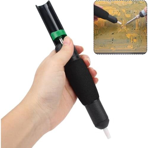 Soldering Sucker Powerful Desoldering Pump Anti-skid Handle Vacuum Soldering Iron Desolder Gun Suction Tin Hand Welding Tools