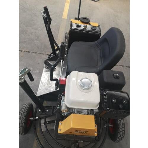 New Driving Style Concrete Machine Trowel For Floor Surface