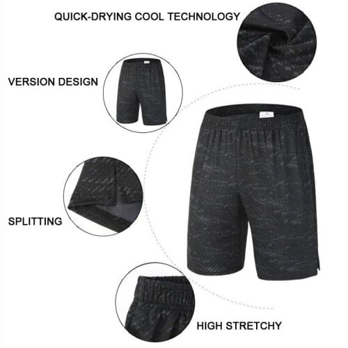 New Sport Shorts Summer Running Shorts Men Gym Fitness Training Quick Dry Run Jogging Shorts Sweatpants Short Pants Outdoor