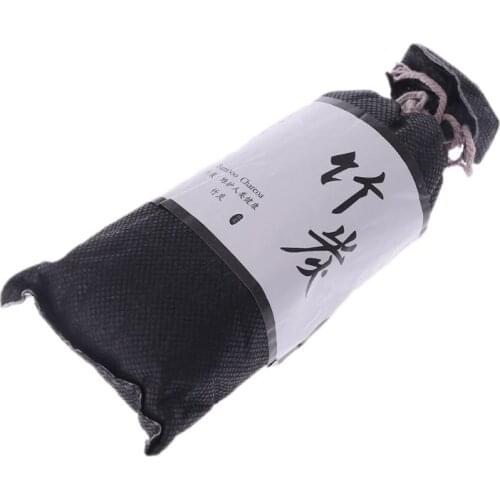 Car Home Air Freshener Odor Absorber Activated Carbon Bamboo Charcoal Bag
