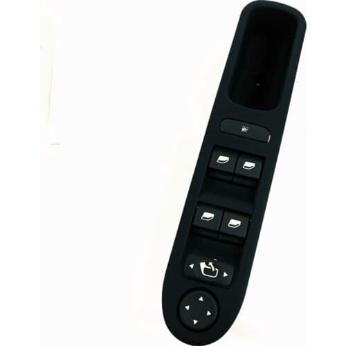 SKTOO Driver Side Front Window Control Switch 6554.KT For Peugeot 307 307CC 307SW