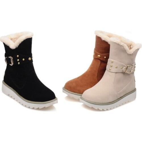 PQECFS Women's Winter Boots
