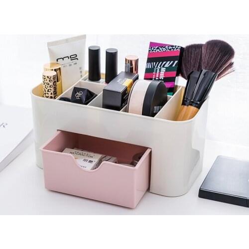 Simple Desktop Storage Box, Drawer Makeup Box, Bedroom Multi Purpose Box, Sundries Remote Control Box