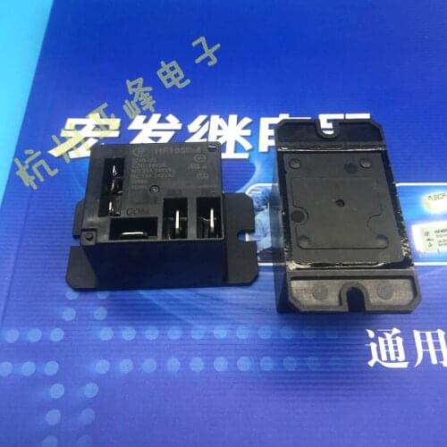 Free shipping lot(5pieces/lot) 100%Original New HF JQX-105F-4-024D-1ZS HF105F-4-024D-1ZS 5PINS 20A 24VDC Power Relay