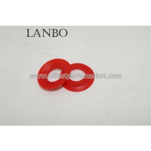 LANBO HD F3.582.263 rubber sucker, 23x12x3.5mm replacement sucker