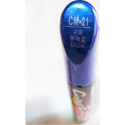 Car scratch repair pen, auto brush painting pen for Mazda 3 mazda 6 mazda 5 mazda 8 ,cx-5 ,car painting pen
