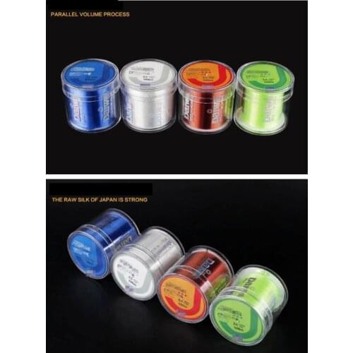 500M Fishing Tackle 2021 Nylon Line For All and Recreation Monofilament Goods Daiwa Sea Summer Carp Floats Rods Lure Japan goods