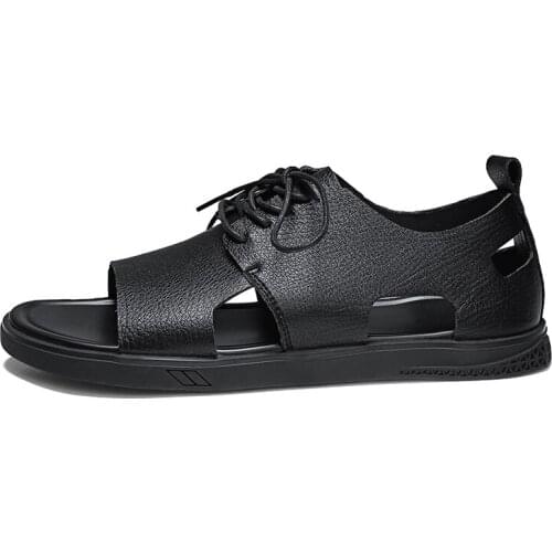 Sandals shoes beach playa sandels romanas sandalet para for male casual sandles erkek cuero masculino size outdoor deportivas