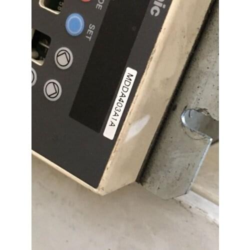 Servo drive MDDA403A1A, Used one , 90% appearance new , 3 months warranty , fastly shipping