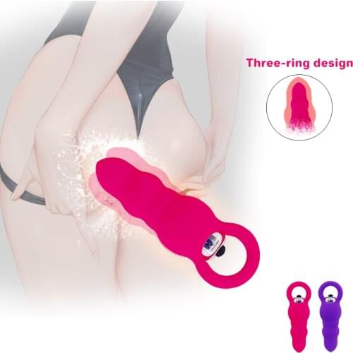 Silicone Anus Sex Toys for Couples Anal Beads Vibrator Dildo Butt Plug Prostate Massage