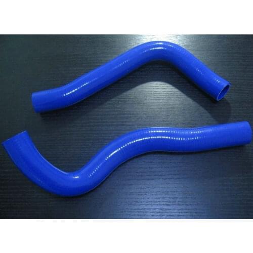 Silicone Radiator Hose For Nissan Patrol GQ Y60 Ford Maverick TD42 Kit New Performance