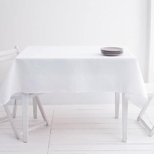 Home Decorative Table Cloth Nature Linen Tablecloth Dining Table Cover Table Cloths Obrus Tafelkleed Mantel Mesa Nappe