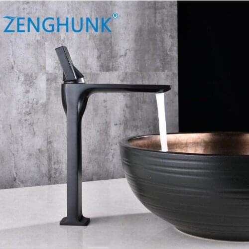 Basin Faucets Black Brass Retro Bathroom Sink Faucet Single Handle Swivel Spout Kitchen Deck Vessel Mixer Tap Torneira lavatorio