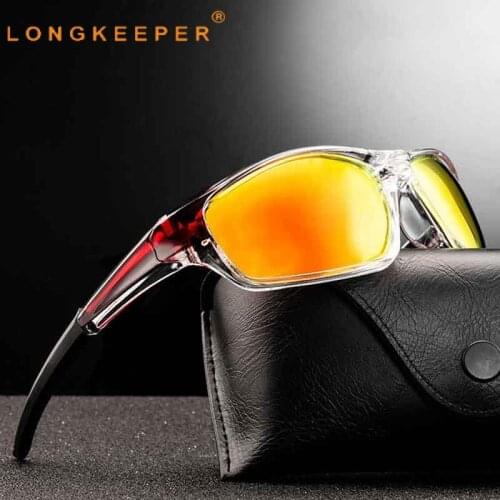 Mens Polarized Sunglasses 2021 Vintage Classic Sports Glasses Luxury Brand Design Square Sun Glasess Male UV Protection Oculos
