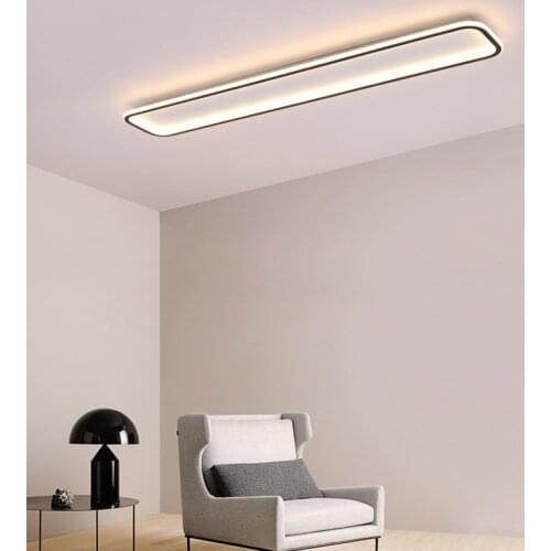 Led ceiling lamp modern ultra-thin strip balcony lamp corridor cloakroom nordic bedroom lamp