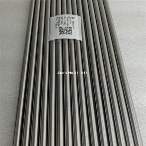 Gr5 titanium bar 6al4v titanium rod dia 6mm Length 500mm,15PCS wholesale ,FREE SHIPPING