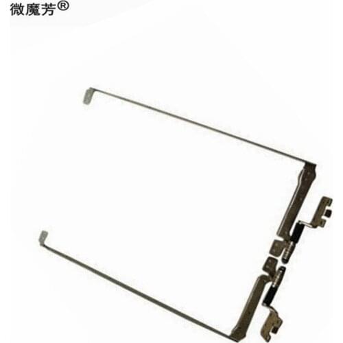 Laptops Replacements LCD Hinges Fit For Toshiba A500 A500D Lcd Hinge Set AM077000600 AM077000700 16"