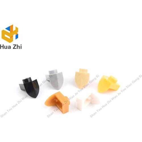 10PCS 15070 Plate Special 1 x 1 with Vertical Tooth Building Blocks Parts MOC DIY Education Build Toys Brick