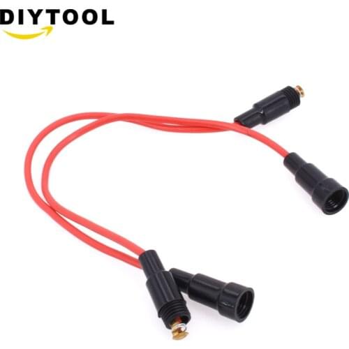 10Pcs/lot In Line 5 x 20mm Glass AGC Fuse Holder Splash Proof Screw Type Cable