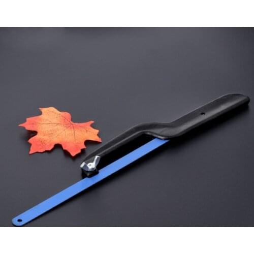 12 Inch Light Duty Close Quarter Hacksaw Black with Blade