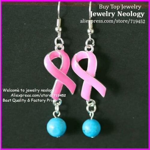 20 Pair 2016 Hot Sale New Elagant Charming Pink Breast Charm Earrings EarDrop Christmas Gift Party Lady Women Girl